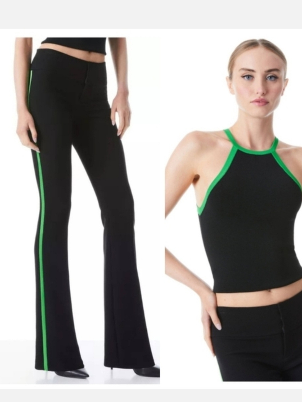 Alice + Olivia Bootcut Pant Size 4 - Picture 14 of 16